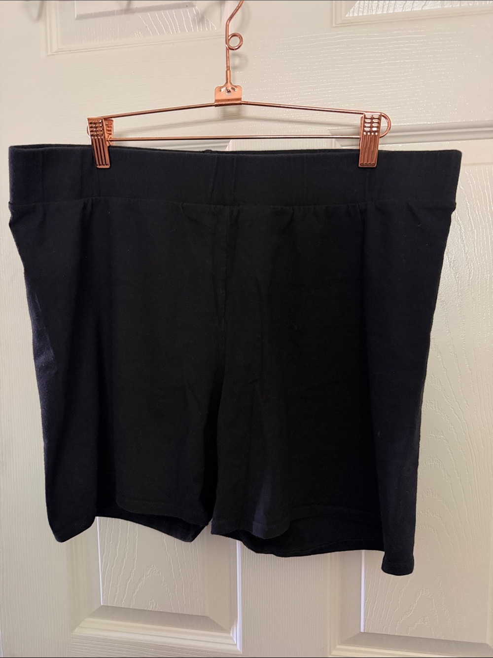 torrid Black High-Rise Stretch cotton Shorts